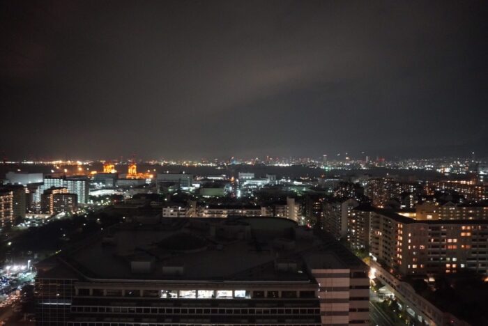 神戸ベイシェラトンからの夜景