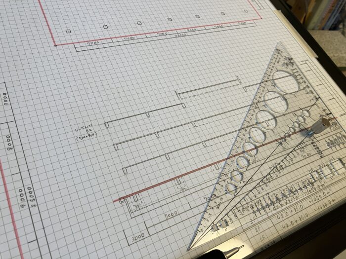 一級建築士試験図面